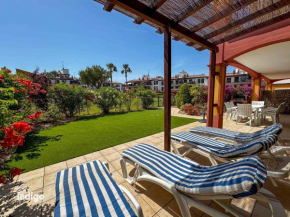 (PAR001) Modern Garden Apartment, Ayamonte